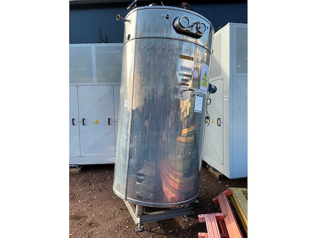 Stork rvs opslagtank - afbeelding 2 van  9