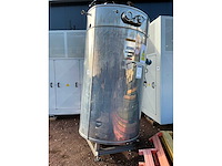 Stork rvs opslagtank - afbeelding 2 van  9