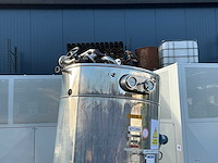 Stork rvs opslagtank - afbeelding 3 van  9