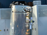 Stork rvs opslagtank - afbeelding 4 van  9