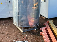 Stork rvs opslagtank - afbeelding 5 van  9