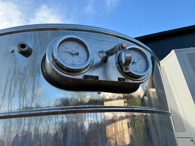 Stork rvs opslagtank - afbeelding 6 van  9