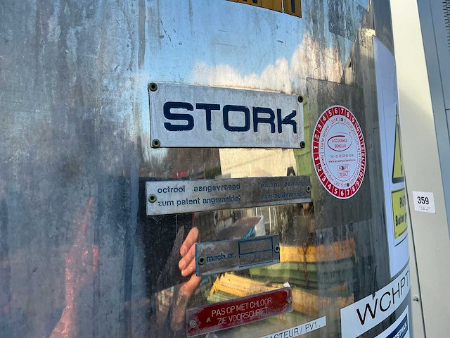 Stork rvs opslagtank - afbeelding 7 van  9