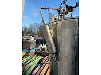 Stork rvs opslagtank - afbeelding 8 van  9