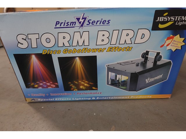 Storm bird verlichting - afbeelding 1 van  2