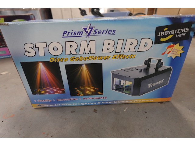 Storm bird verlichting - afbeelding 1 van  2