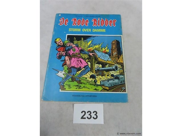 Storm over damme - afbeelding 1 van  3