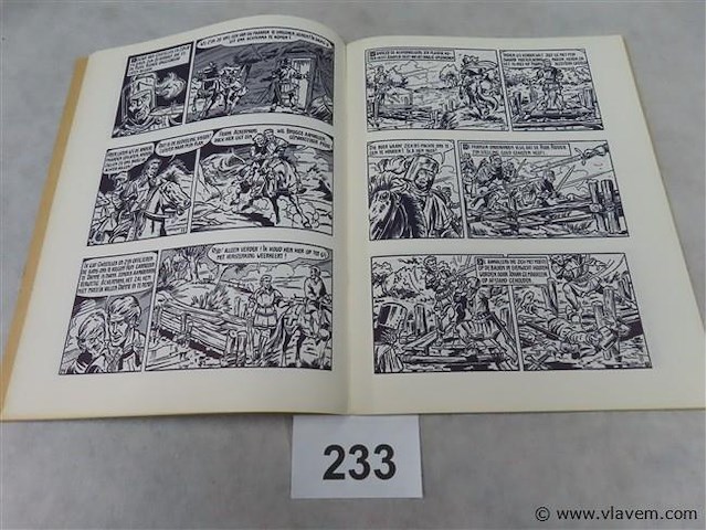 Storm over damme - afbeelding 2 van  3