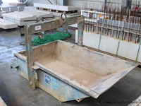 Stortbak boscaro, a-750lzn, 750l, 1250 kg hefcapaciteit, bouwjaar 2011 - afbeelding 1 van  2