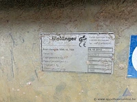 Stortbak eichinger 1045.10, 750l, bouwjaar 2013. serienummer b032812. - afbeelding 2 van  2