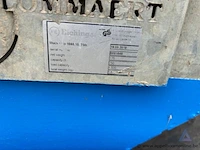 Stortbak eichinger 1045.10, 750l, bouwjaar 2018. serienummer b081548. - afbeelding 2 van  2