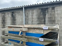 Stortbak eichinger 1045.10, 750l, bouwjaar 2018. serienummer b084335.