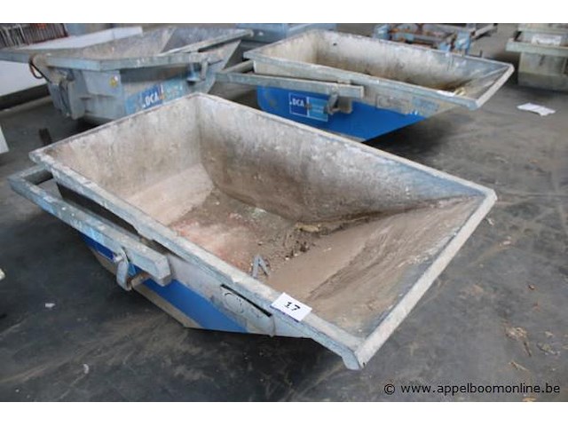 Stortbak, eichinger, 1045.10, 750l - afbeelding 1 van  2