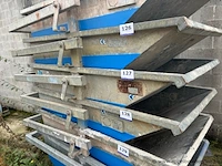 Stortbak eichinger 750l, bouwjaar 2015, serienummer 3051830