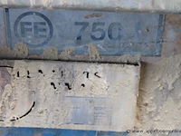 Stortbak, fe, 750 liter - afbeelding 2 van  2