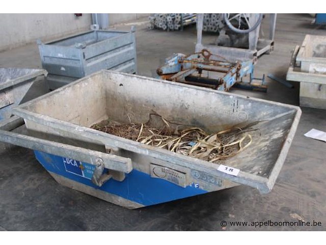 Stortbak, leonard concrete, fe 750 1, 750l - afbeelding 1 van  2
