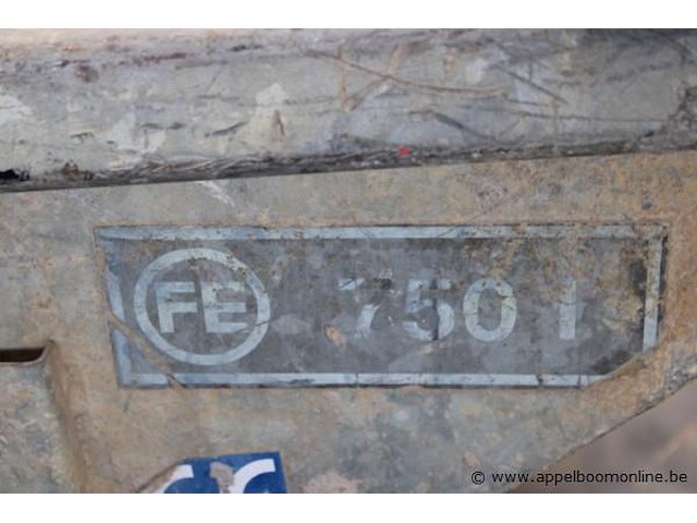 Stortbak, leonard concrete, fe 750 1, 750l - afbeelding 2 van  2