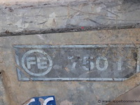 Stortbak, leonard concrete, fe 750 1, 750l - afbeelding 2 van  2