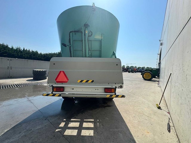 Storti - dunker 170 - mixer feeder lorrie - 2002 - afbeelding 9 van  13