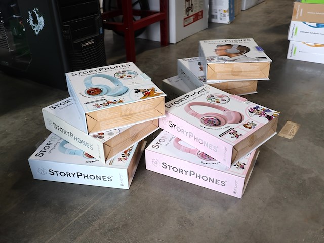 Storyphones (x8) - afbeelding 5 van  6