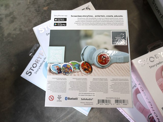 Storyphones (x8) - afbeelding 6 van  6