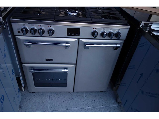 Stoves - ellingwood 900dft-rhs - fornuis - afbeelding 4 van  6