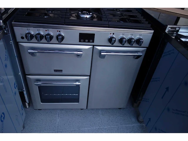 Stoves - ellingwood 900dft-rhs - fornuis - afbeelding 5 van  6