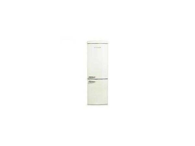 Stoves - retro breeze 190-creme - koelkast - afbeelding 1 van  6