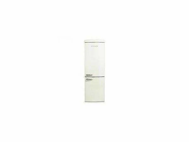 Stoves - retro breeze 190-creme - koelkast - afbeelding 1 van  6
