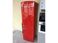 Stoves - retro breeze 190-rood - koelkast - afbeelding 1 van  5