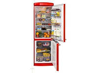 Stoves - retro breeze 190-rood - koelkast - afbeelding 1 van  1