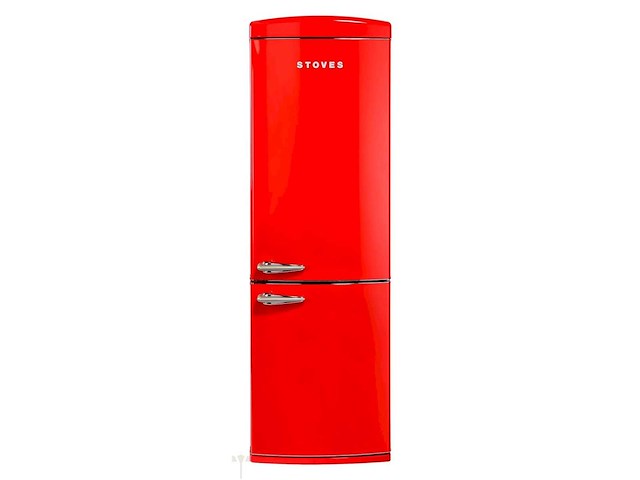 Stoves - retro breeze 190-rood - koelkast - afbeelding 2 van  5