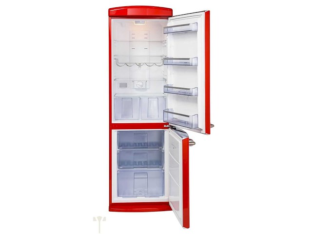 Stoves - retro breeze 190-rood - koelkast - afbeelding 4 van  5
