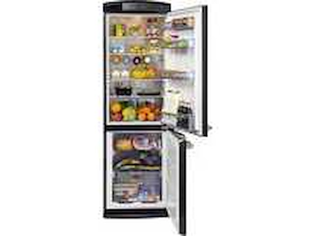 Stoves - retro breeze 190-zwart - koelkast - afbeelding 2 van  3