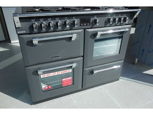 Stoves - richmond s1100g-antraciet - fornuis - afbeelding 1 van  7