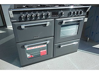 Stoves - richmond s1100g-antraciet - fornuis