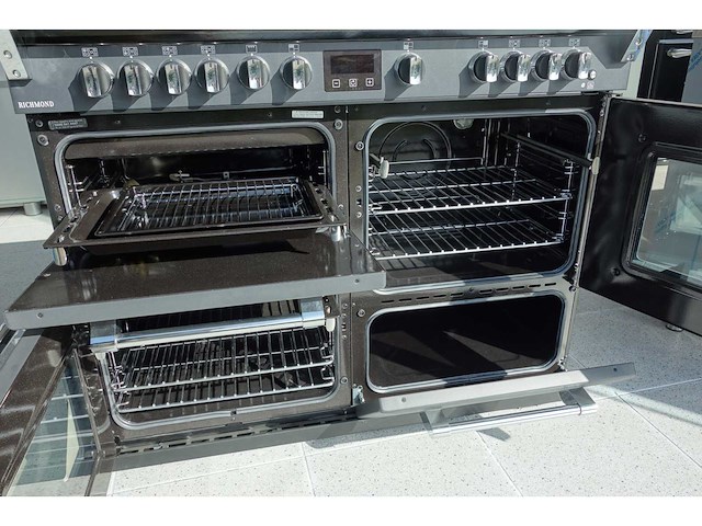 Stoves - richmond s1100g-antraciet - fornuis - afbeelding 6 van  7