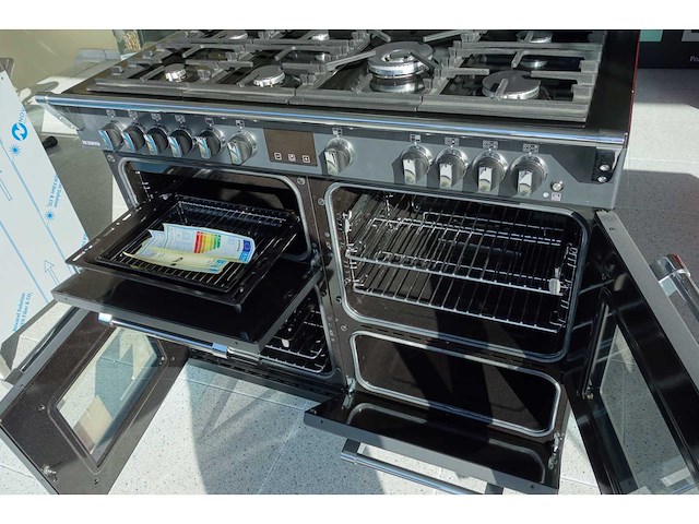 Stoves - richmond s1100g-antraciet - fornuis - afbeelding 7 van  7