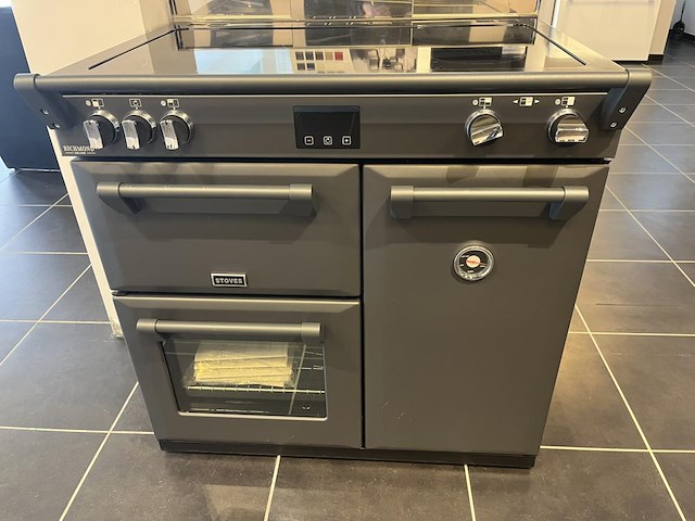 Stoves fornuis richmond deluxe dx s900ei cb - afbeelding 1 van  1