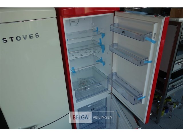 Stoves retro breeze 190-rood - afbeelding 4 van  6