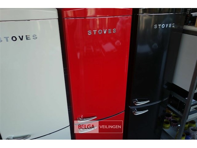 Stoves retro breeze 190-rood - afbeelding 3 van  6