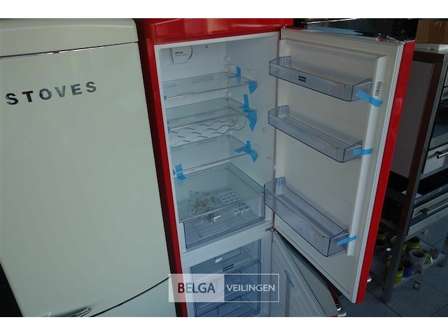 Stoves retro breeze 190-rood - afbeelding 4 van  6