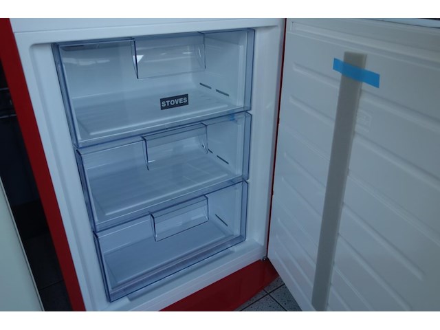 Stoves retro breeze 190-rood - afbeelding 6 van  6