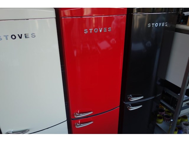 Stoves retro breeze 190-rood - afbeelding 3 van  6