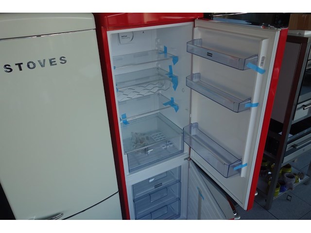 Stoves retro breeze 190-rood - afbeelding 4 van  6