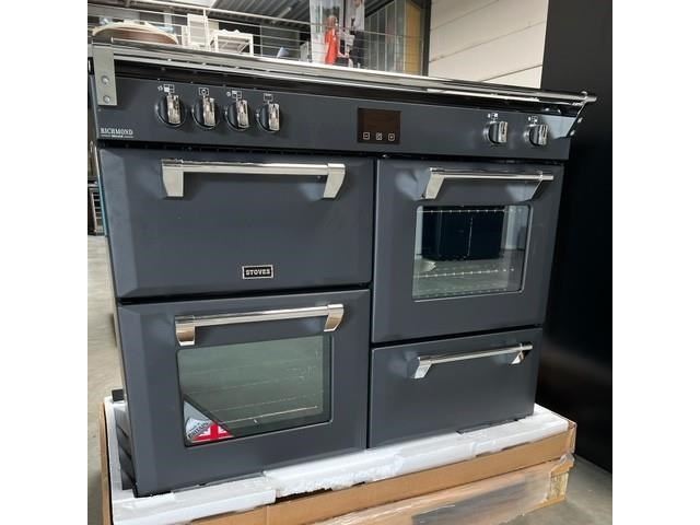 Stoves richmond deluxe 110 op inductie - afbeelding 1 van  2