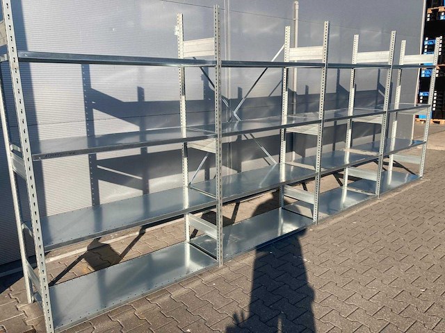 Stow - ongebruikt - legbordstelling 5x25 - afbeelding 2 van  6