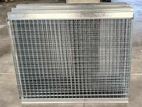 Stow h2500 x l(3x 3900)mm, met 1niv incl. roosters - afbeelding 2 van  2