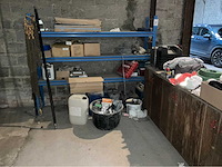 Stow magazijnstelling met inhoud