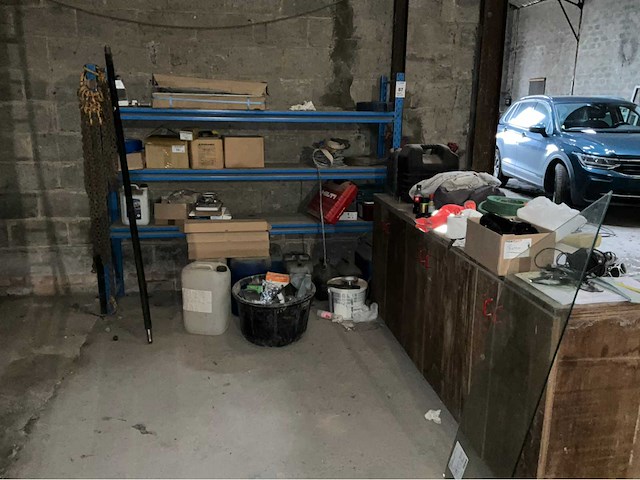 Stow magazijnstelling met inhoud - afbeelding 2 van  9